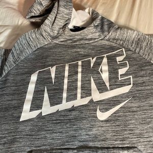 Nike Boys L gray sweatshirt